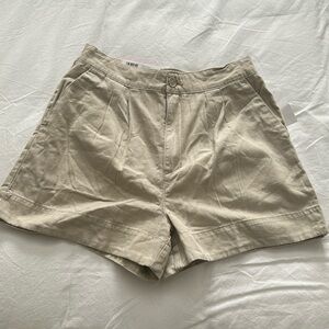 Joie pleated shorts.